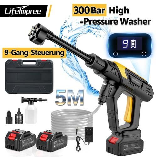 Idropulitrice batteria 300 - idropulitrice, a