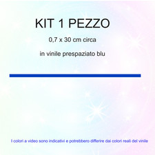 ADESIVO STRISCIA 0,7X30 CM