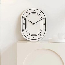 Orologio parete ovale - orologio,