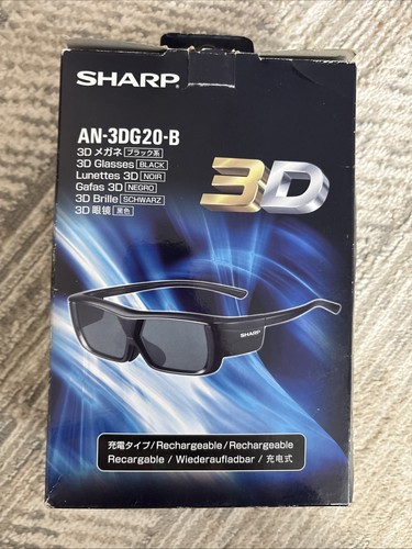 Sharp 3dg20 occhiali 3d - sharp,