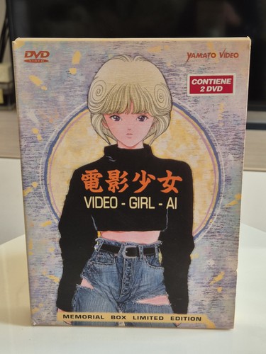 Dvd video girl cofanetto - ai,