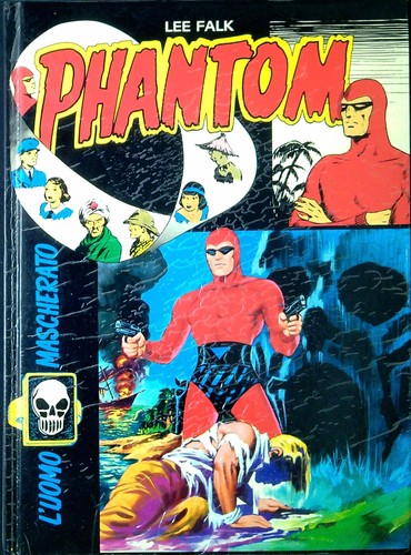 Phantom uomo mascherato - l'uomo,