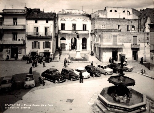 Caserta sparanise piazza - sparanise,