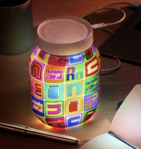 Lampada nutella gadget - nutella,
