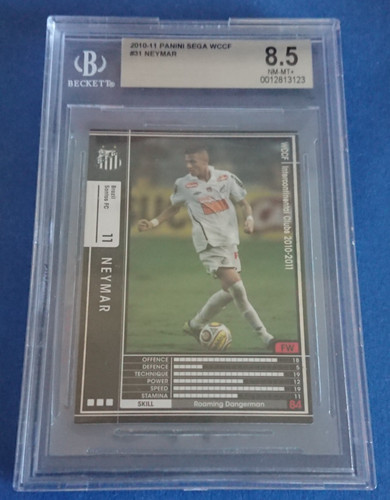 Neymar rookie card panini - neymar, rc