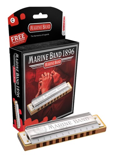 Hohner marine band harmonica - marine,