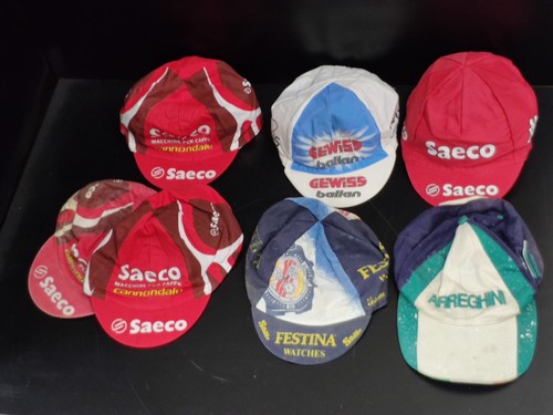 Lotto cappelli berretti - lotto, bici
