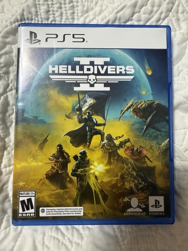 Helldivers playstation 5 - helldivers,
