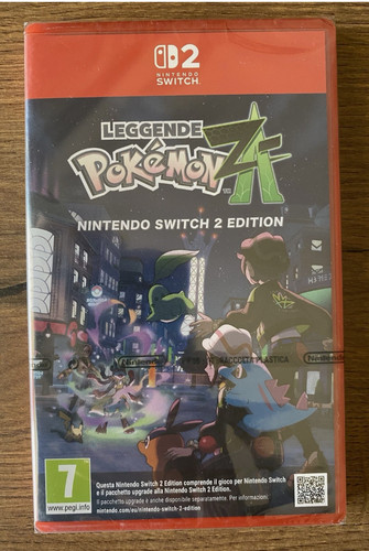 Leggende pokemon nintendo - leggende,
