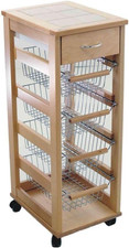 Carrello portafrutta vesuvio - portafrutta,