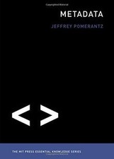 Metadata (The MIT Press Essential Knowledge series)  von... | Buch | Zustand gut