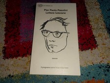 PIER PAOLO PASOLINI - LETTERE
