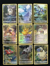 Carte Pokémon ZENIT REGALE GALARIAN GALLERY FULL SET ITA GG26-GG33