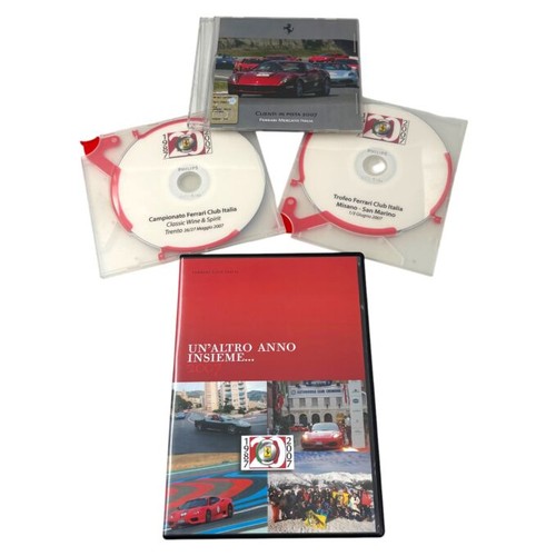 Set dvd ferrari club - dvd, italia