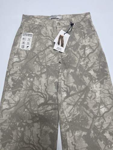 Jeans donna mimetico gamba