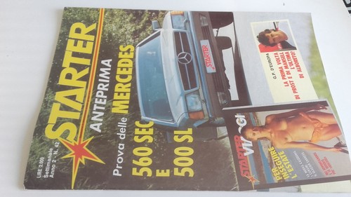 Starter 1985 mercedes - starter_1985_n.42_mercedes, 560