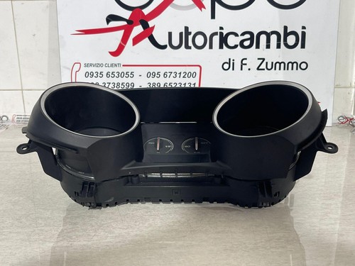 Quadro strumenti - quadro,