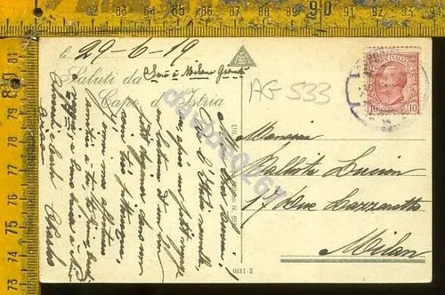 Regno prima guerra annullo - prima,