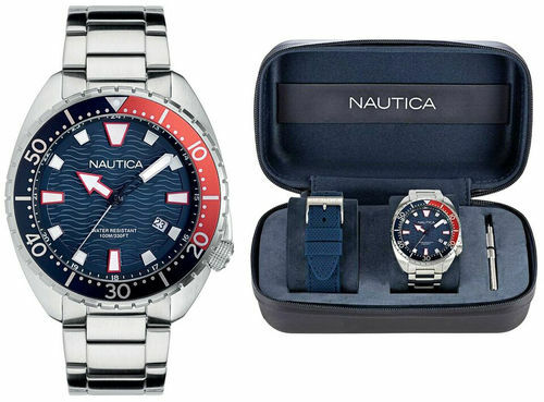 Orologio uomo nautica acciaio - uomo,