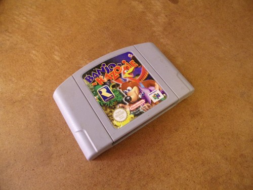 Banjo kazooie n64 pal - n64, pal/eur