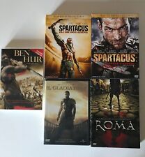 BEN HUR IL GLADIATORE ROMA