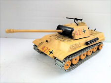 CARRO ARMATO MODELLO IN METALLO RARO SOLIDO PANTHER G 236 11/1973 NUOVO