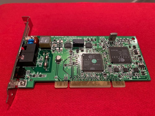 Conexant pci fax - fax, modem