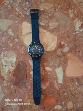 Swatch Scuba Barrier.. Cassa Nera in Plastica, Cinturino Nero in Plastica 