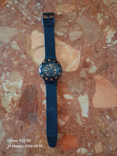 Swatch scuba barrier cassa - scuba,