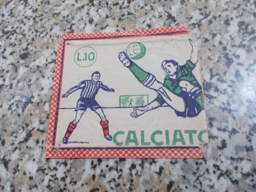 Bustina album calciatori - bustina,
