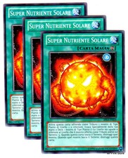 Set 3X SUPER NUTRIENTE SOLARE Super Solar Nutrient AP03-IT024 Comune YUGIOH