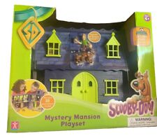 Scooby Doo Mystery Mansion con Scooby-Doo e Shaggy nuovo/sigillato! La scatola è ottima!