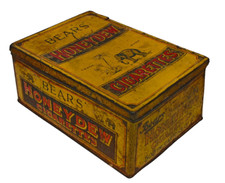 Vecchia antica rara scatola di