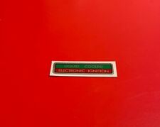 Cagiva LIQUID COOLED etichetta  stickers/adesivi