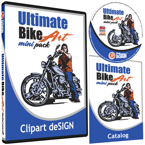 Moto biker clipart plotter - moto, clipart-plotter