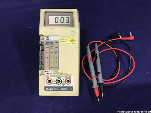 Fluke 8020a mutimetro - 8020a,  mutimetro