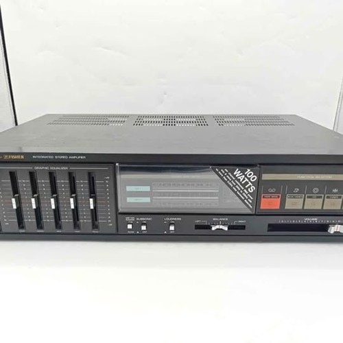 Fisher 272 amplificatore - fisher,