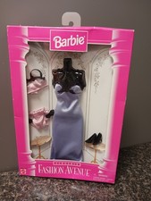 Lingerie vintage 1996 Mattel Fashion Avenue per bambola Barbie. Nuovo con scatola.