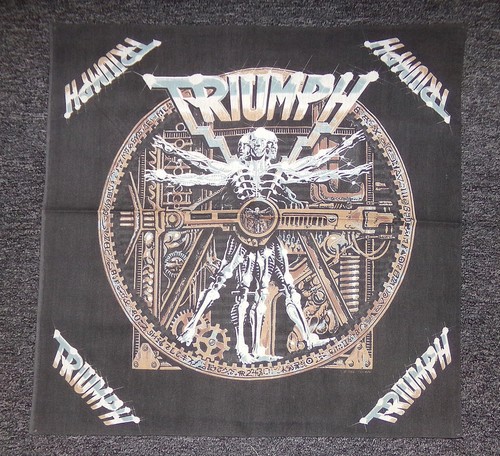 Sciarpa bandana vintage