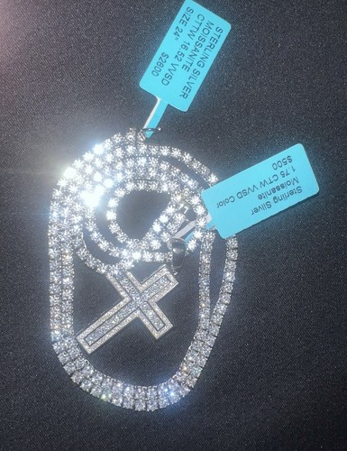 Catena tennis moissanite - catena,