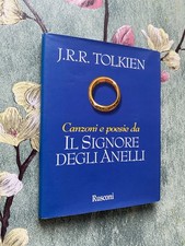 Tolkien - Canzoni e poesie da