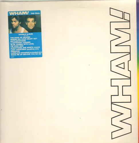 Wham the final insert incl - the,