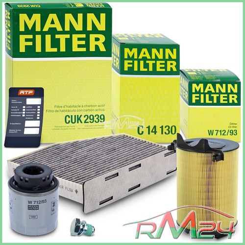 Mann kit tagliando per vw - mann,