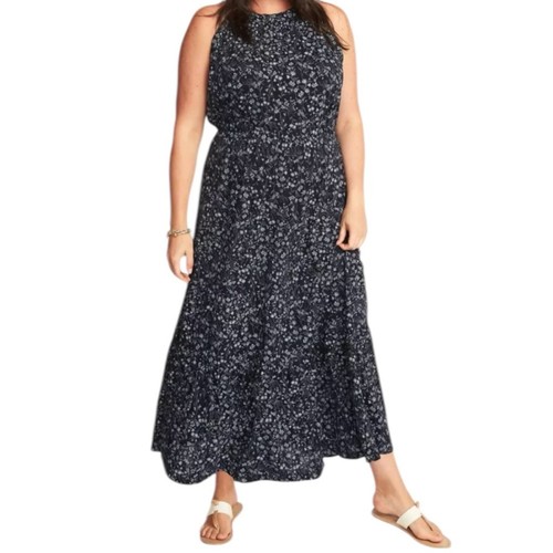 Maxi abito floreale - , ditsy
