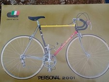  Gianni Motta Personal 2001 Dépliant Catalogo Nos New Old Stock Vintage L'Eroica