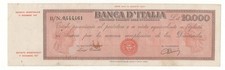 10000 lire titolo - 10000, provvisorio