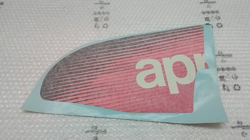 Aprilia rsv 1000 - 03, adesivo