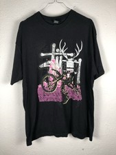 Stussy T-shirt Skate “Limited edition” Nero taglia L Uomo Black Skateboard Tee