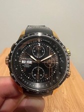 Hamilton Khaki X-Wind Cronografo Nero Oro Auto Usato 2000...