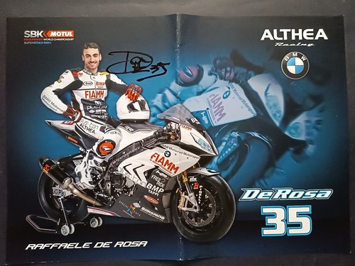 Poster firmato sbk - firmato,